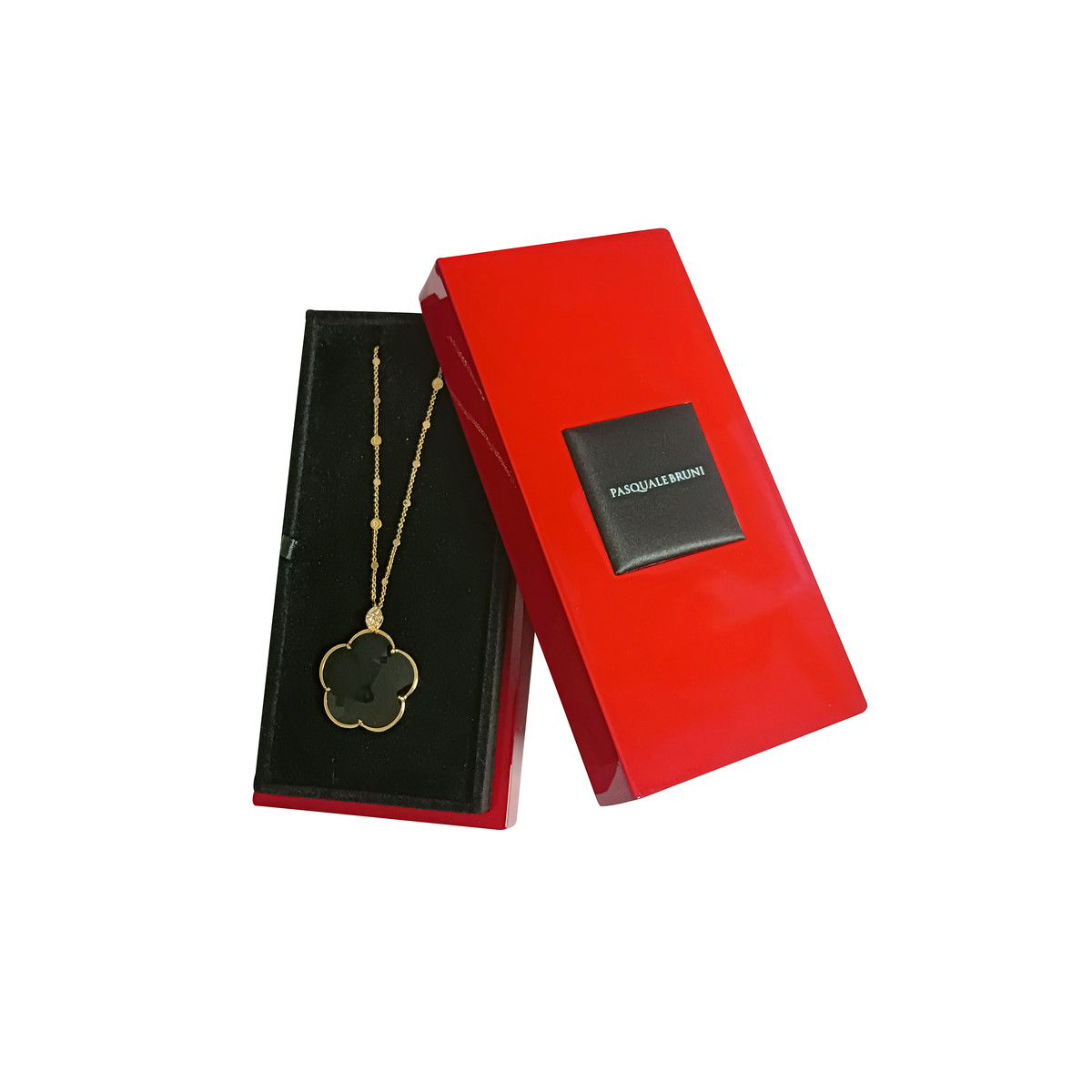 Collier d'occasion PASCALE BRUNI Ton Joli femme or rose 750/1000 - vue D2