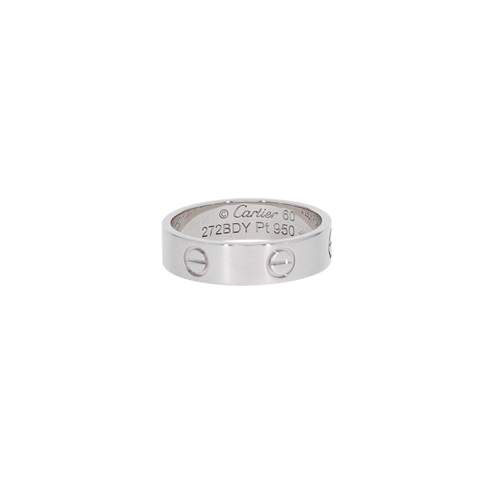 Bague d'occasion CARTIER Love Platine mixte platine 950/1000