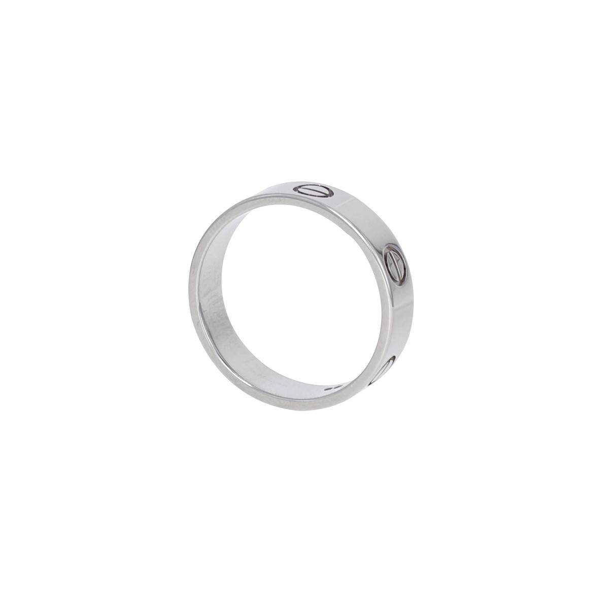Bague d'occasion CARTIER Love Platine mixte platine 950/1000 - vue D1