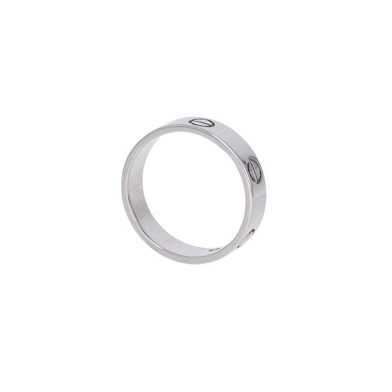 Bague d'occasion CARTIER Love Platine mixte platine 950/1000 - vue D1