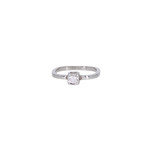 Bague d'occasion DINH VAN Le Cube Diamant femme or blanc 750/1000 - vue D1