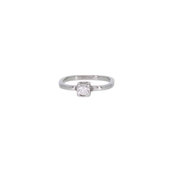 Bague d'occasion DINH VAN Le Cube Diamant femme or blanc 750/1000
