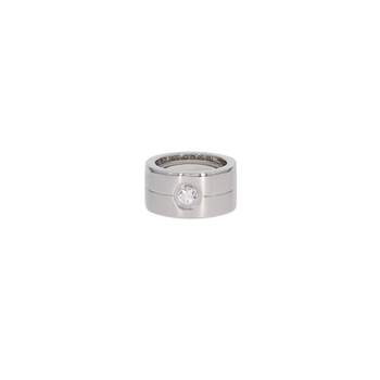 Bague d'occasion CARTIER Love XL femme or blanc 750/1000