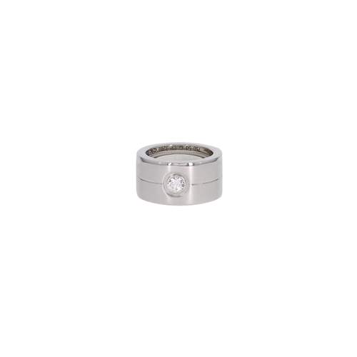 Bague d'occasion CARTIER Love XL femme or blanc 750/1000