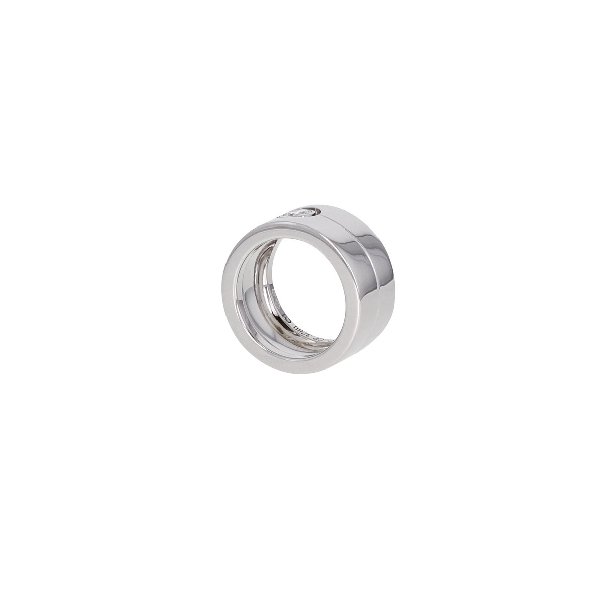 Bague d'occasion CARTIER Love XL femme or blanc 750/1000 - vue D1