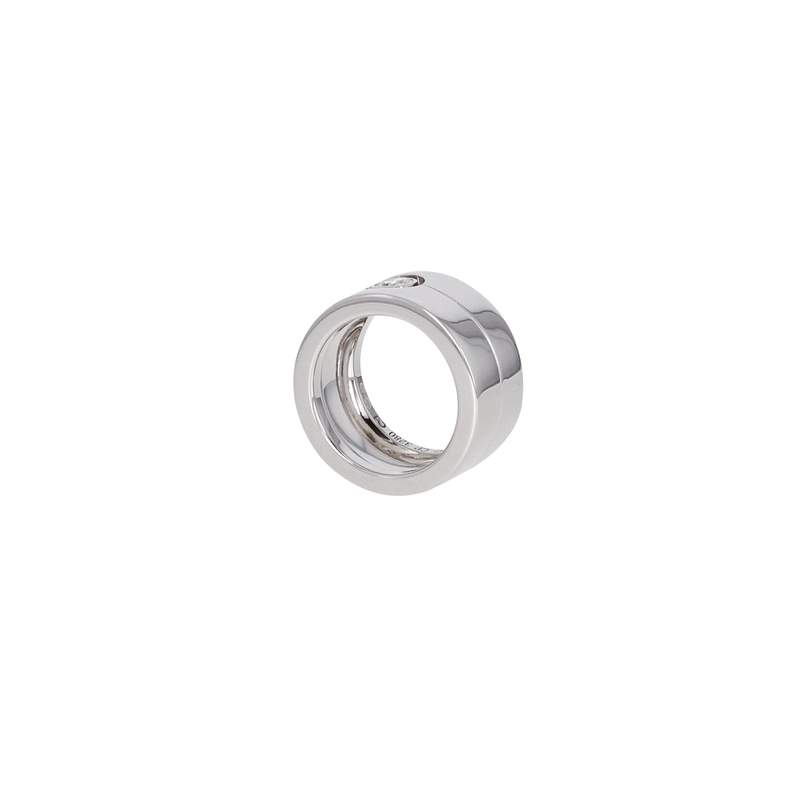 Bague d'occasion CARTIER Love XL femme or blanc 750/1000 - vue D1