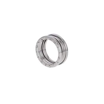 Bague d'occasion BULGARI B.ZERO 1 femme or blanc 750/1000