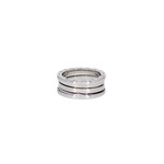 Bague d'occasion BULGARI B.ZERO 1 femme or blanc 750/1000 - vue D1