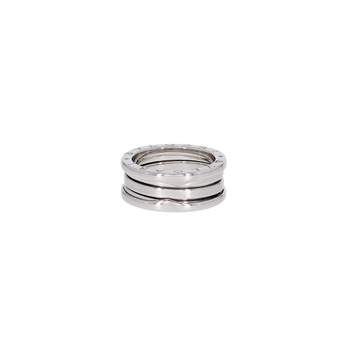Bague d'occasion BULGARI B.ZERO 1 femme or blanc 750/1000