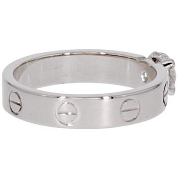 Bague d'occasion CARTIER Love femme or blanc 750/1000