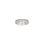 Bague d'occasion CARTIER Love femme or blanc 750/1000 - vue D1