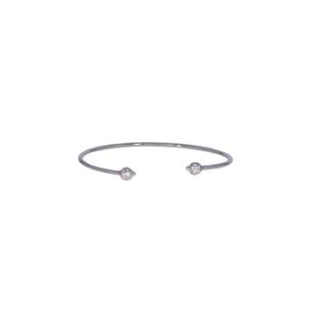 Tweedehands POMELLATO-armband ‘M’ama non M’ama’ voor dames, witgoud 750/1000