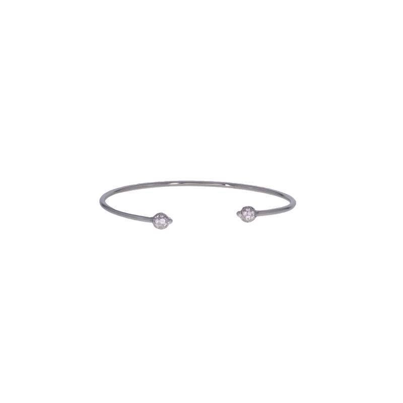 Bracelet d'occasion POMELLATO M'ama non M'ama femme or blanc 750/1000 - vue 1