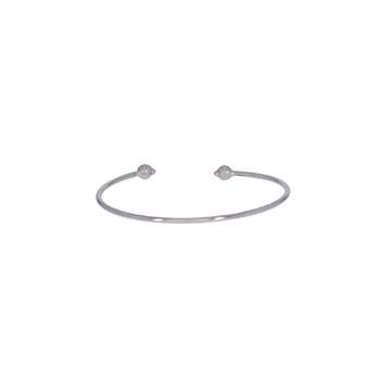 Tweedehands POMELLATO-armband ‘M’ama non M’ama’ voor dames, witgoud 750/1000