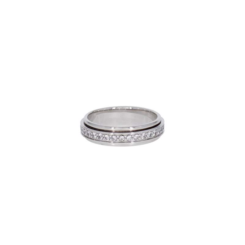 Bague d'occasion PIAGET Possession femme or blanc 750/1000 - vue 1