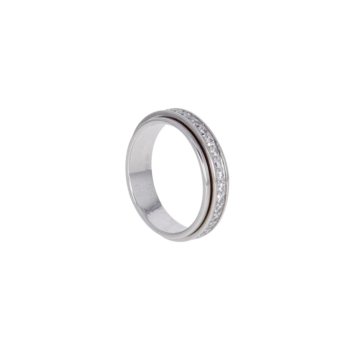 Bague d'occasion PIAGET Possession femme or blanc 750/1000 - vue D1