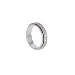 Bague d'occasion PIAGET Possession femme or blanc 750/1000 - vue D1