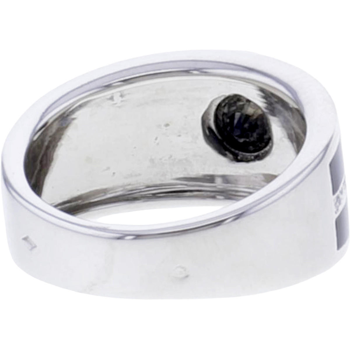 Bague d'occasion MAUBOUSSIN L'Oeuvre Noire femme or blanc 750/1000 autres - vue 3