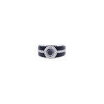 Bague d'occasion MAUBOUSSIN L'Oeuvre Noire femme or blanc 750/1000 autres - vue D1