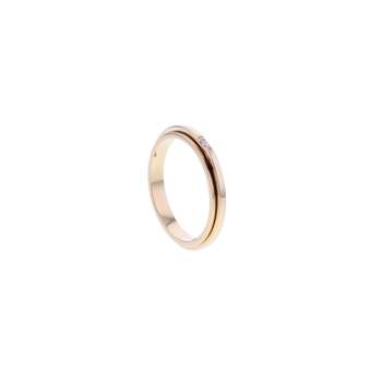 Tweedehands PIAGET Possession-ring voor dames, 750/1000 roségoud