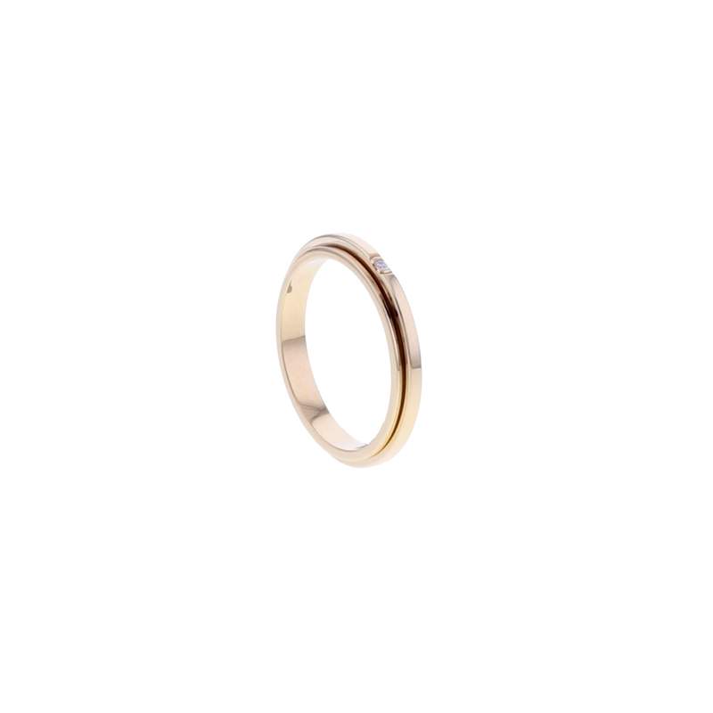 Bague d'occasion PIAGET Possession femme or rose 750/1000 - vue 1