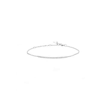 Tweedehands MESSIKA Gatsby Barrette-armband voor dames, 750/1000 witgoud