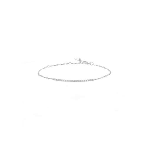 Bracelet d'occasion MESSIKA Gatsby Barrette femme or blanc 750/1000