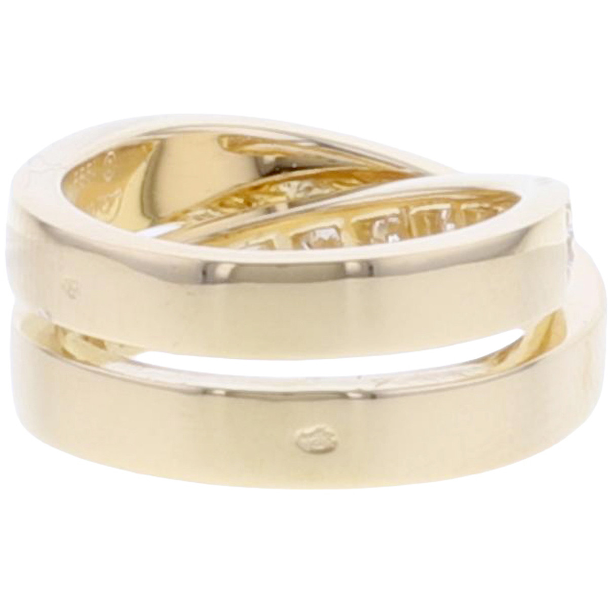Bague d'occasion CARTIER Nouvelle vague femme or jaune 750/1000 - vue 3