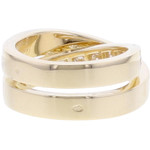 Bague d'occasion CARTIER Nouvelle vague femme or jaune 750/1000 - vue 3