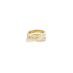 Bague d'occasion CARTIER Nouvelle vague femme or jaune 750/1000 - vue D1