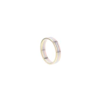 Bague d'occasion CARTIER Alliance Vendôme homme 3 ors 750/1000