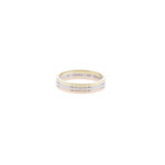 Bague d'occasion CARTIER Alliance Vendôme homme 3 ors 750/1000 - vue D1