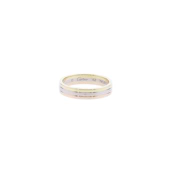 Bague d'occasion CARTIER Alliance Vendôme homme 3 ors 750/1000