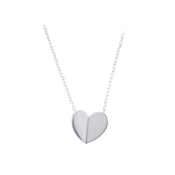 Collier d'occasion VAN CLEEF & ARPELS Coeur Frivole femme or blanc 750/1000