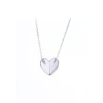 Collier d'occasion VAN CLEEF & ARPELS Coeur Frivole femme or blanc 750/1000 - vue 3
