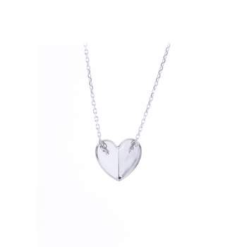 Collier d'occasion VAN CLEEF & ARPELS Coeur Frivole femme or blanc 750/1000
