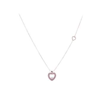 Tweedehands ketting FRED Pretty Women XS voor dames, roségoud 750/1000