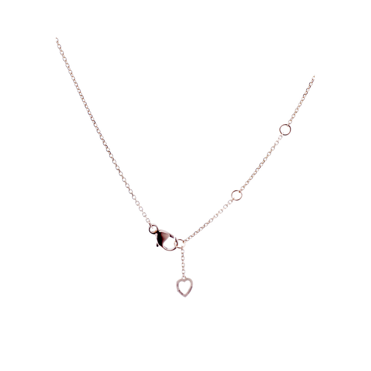 Collier d'occasion FRED Pretty Women XS femme or rose 750/1000 - vue D1