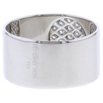 Bague d'occasion DINH VAN Anthéa femme or blanc 750/1000 - vue 3