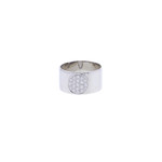 Bague d'occasion DINH VAN Anthéa femme or blanc 750/1000 - vue D1