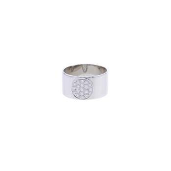 Bague d'occasion DINH VAN Anthéa femme or blanc 750/1000