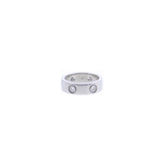 Bague d'occasion CARTIER Love 6 Diamants femme or blanc 750/1000 - vue D1