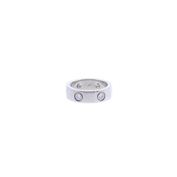 Bague d'occasion CARTIER Love 6 Diamants femme or blanc 750/1000