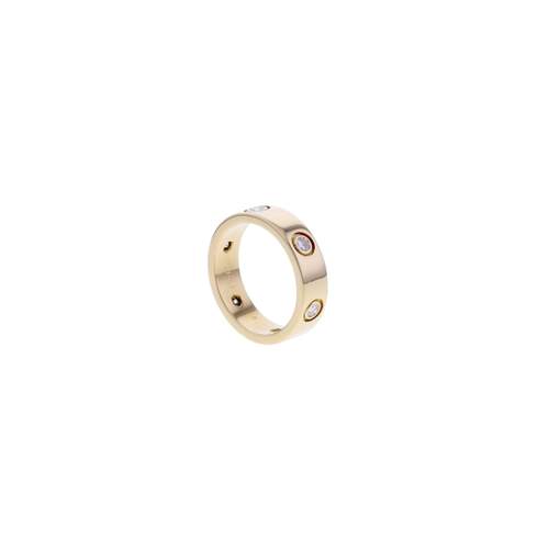 Bague d'occasion CARTIER Love 6 Diamants femme or jaune 750/1000