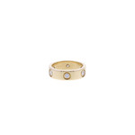 Bague d'occasion CARTIER Love 6 Diamants femme or jaune 750/1000 - vue D1