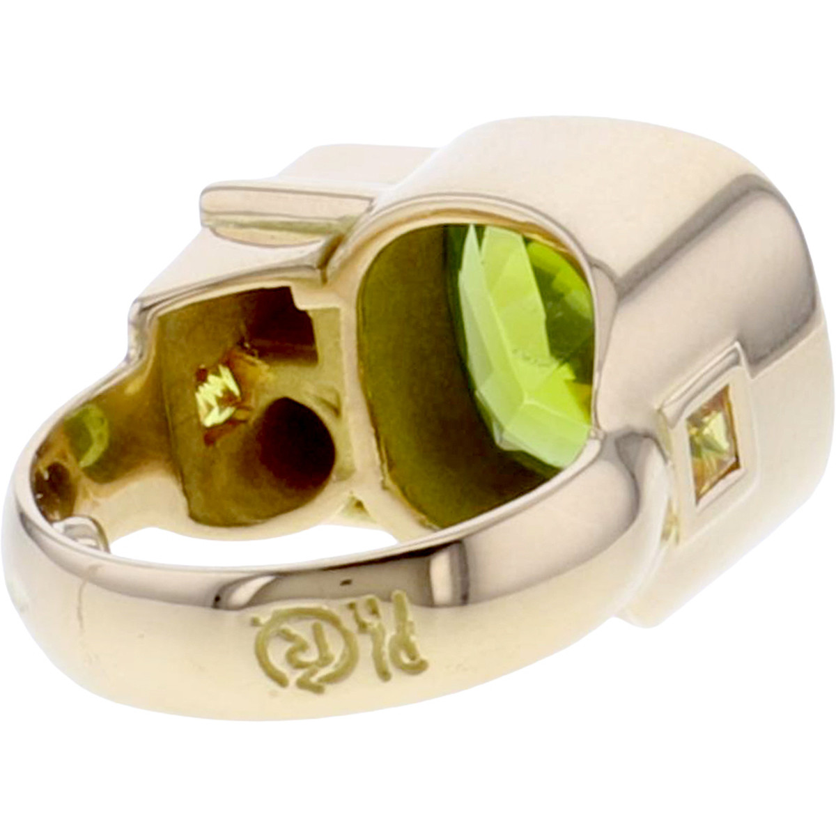 Bague d'occasion TOURNAIRE Villeroy femme or jaune 750/1000 - vue 3