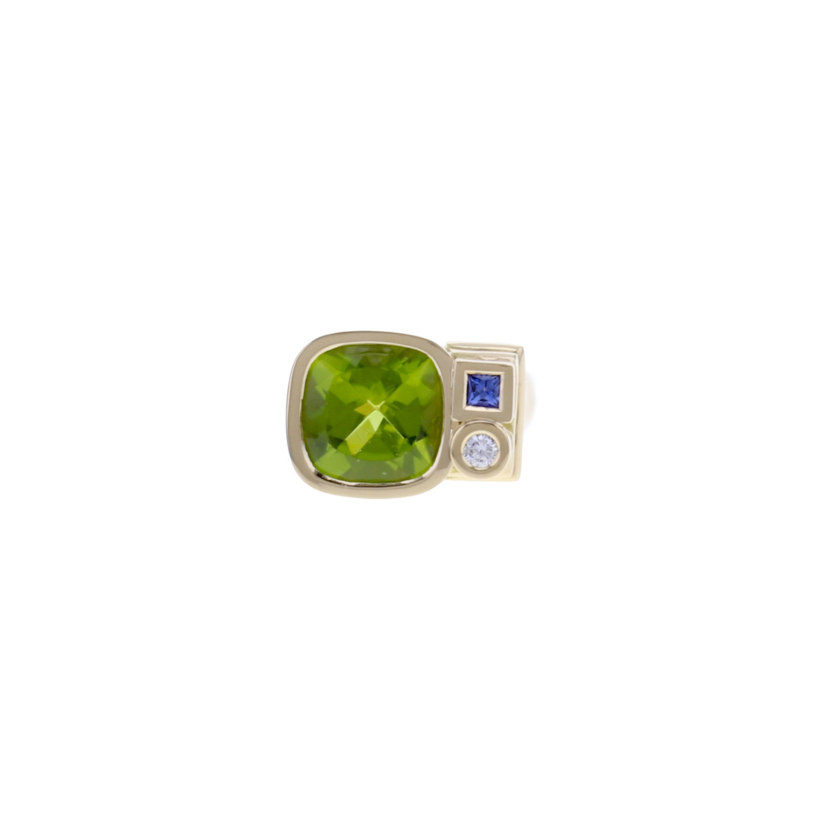 Bague d'occasion TOURNAIRE Villeroy femme or jaune 750/1000 - vue D1
