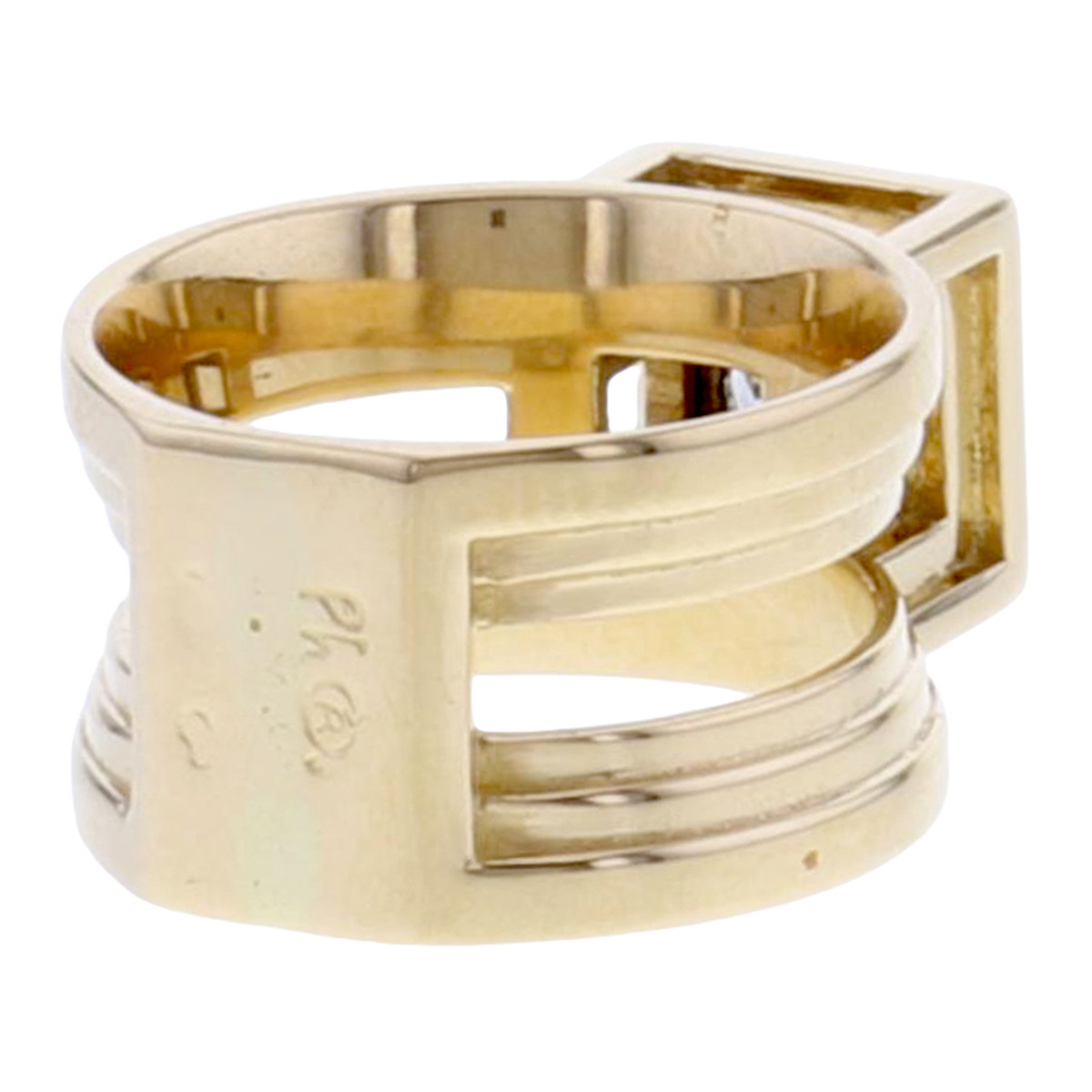 Bague d'occasion TOURNAIRE Persépolis Joaillerie femme or jaune 750/1000 - vue 3