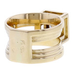 Bague d'occasion TOURNAIRE Persépolis Joaillerie femme or jaune 750/1000 - vue 3