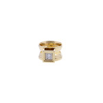 Bague d'occasion TOURNAIRE Persépolis Joaillerie femme or jaune 750/1000 - vue D1